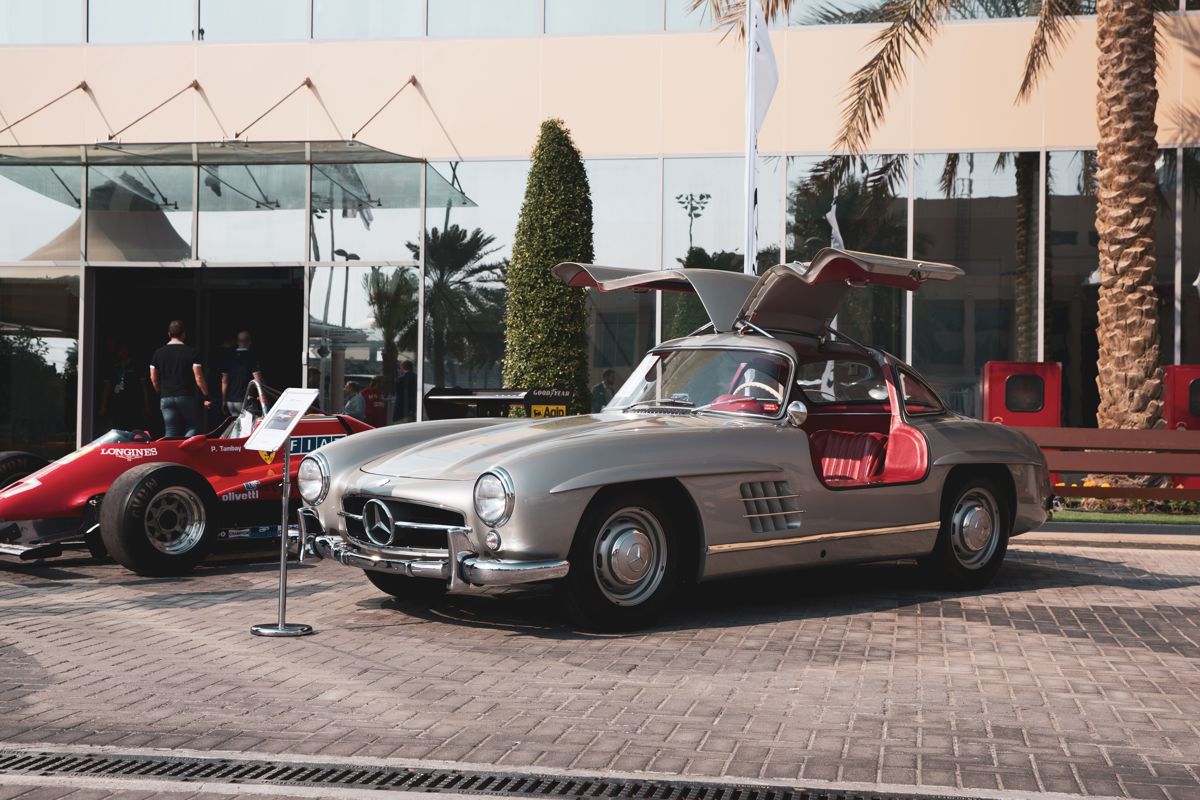 1956 Mercedes-Benz 300 SL Gullwing offered at RM Sotheby’s Abu Dhabi live auction 2019